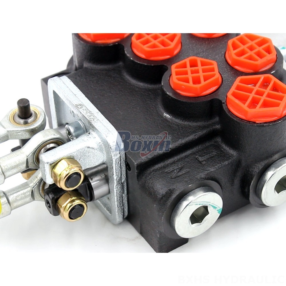 4 Spool Hydraulic Valve Monoblock P40-2OT Spool Hydraulic Valve | Factory Direct & Customizable detail image